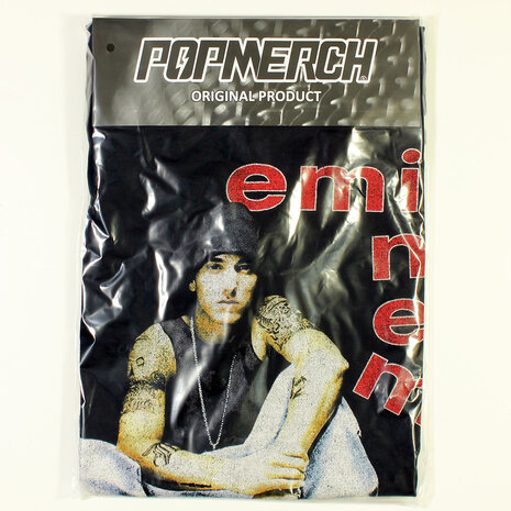 Band Merchandise Eminem Chill Out T-Shirt – Offizielles Merchandise Band Merchandise Eminem Chill Out T-Shirt – Offizielles Merchandise