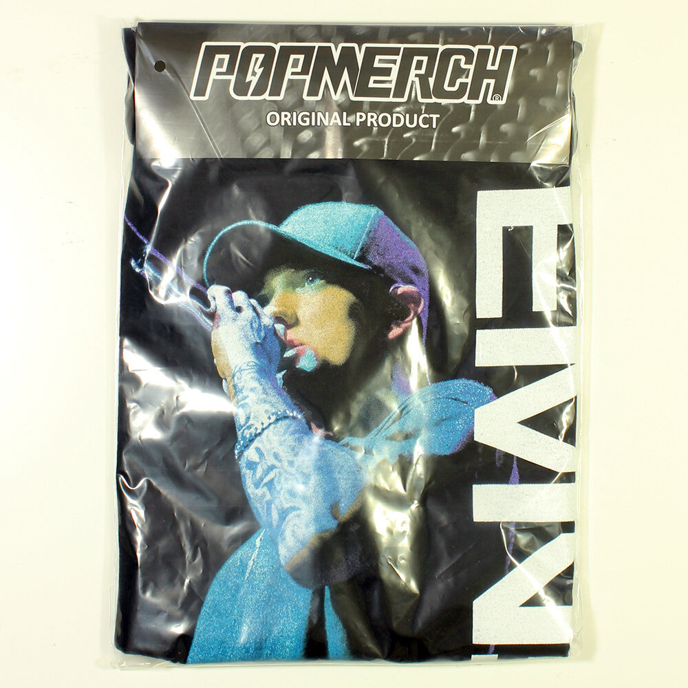 Band Merchandise Eminem On The Mic T-Shirt – offizielles Merchandise Band Merchandise Eminem On The Mic T-Shirt – offizielles Merchandise