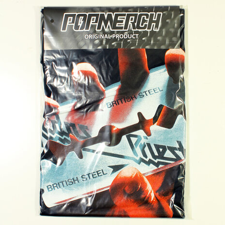 Band Merchandise Judas Priest British Steel Razorblade T-Shirt – offizielles Merchandise Band Merchandise Judas Priest British Steel Razorblade T-Shirt – offizielles Merchandise