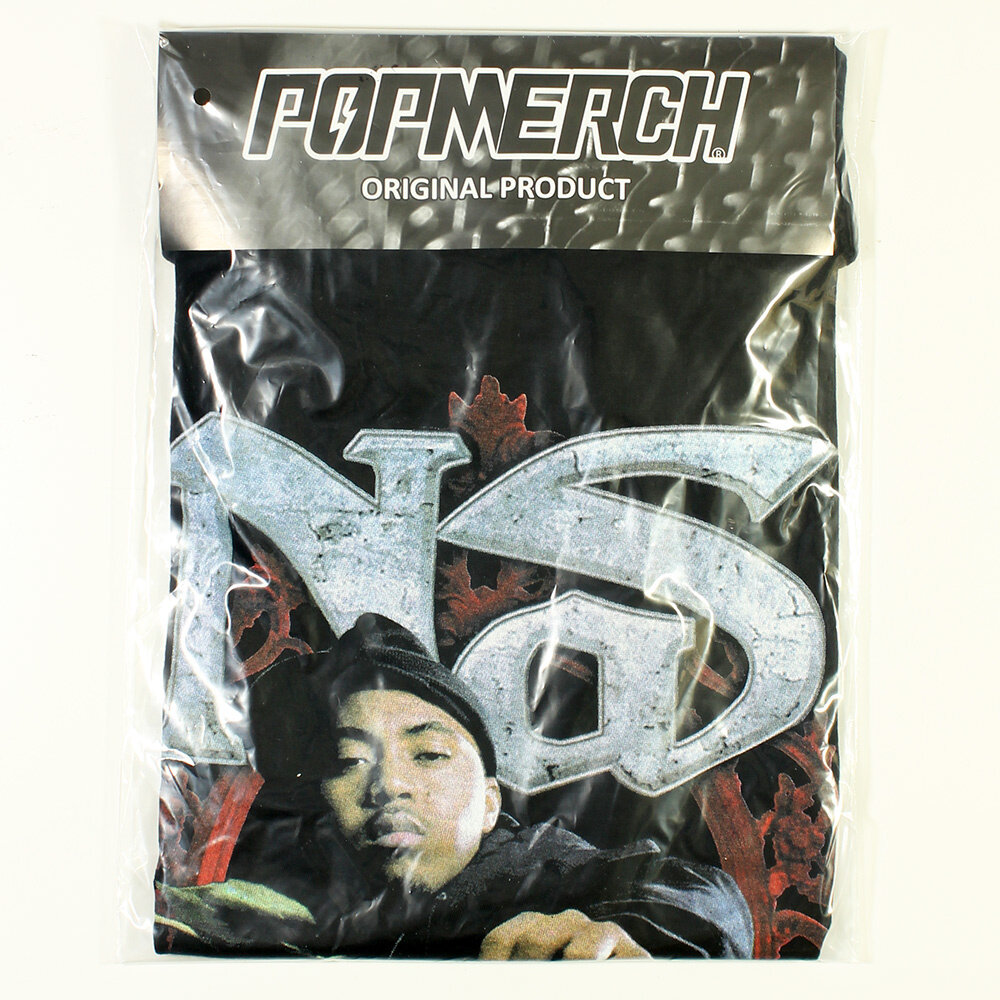 Band Merchandise NAS Red Rose Flex T-Shirt - Officiële Merchandise Band Merchandise NAS Red Rose Flex T-Shirt - Officiële Merchandise