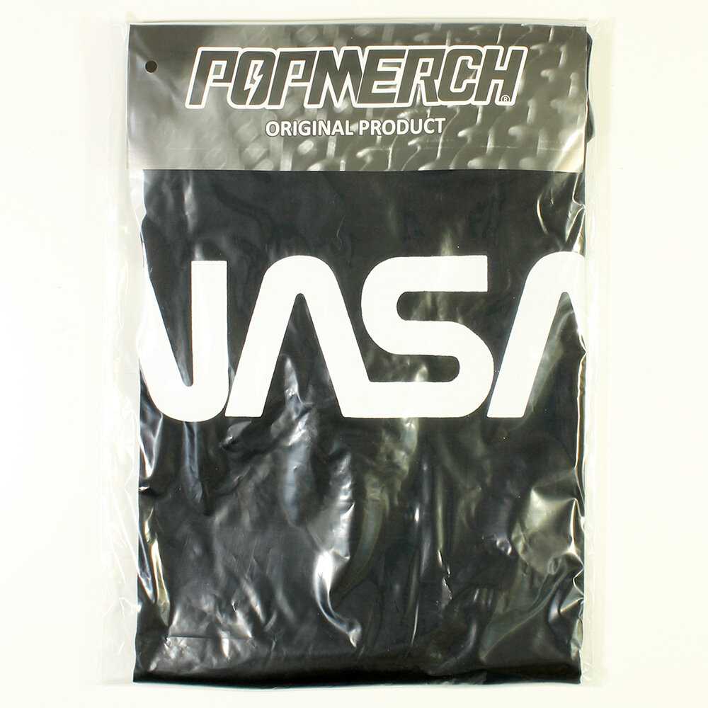 NASA NASA Logo T-Shirt Schwarz – Offizielles Merchandise NASA NASA Logo T-Shirt Schwarz – Offizielles Merchandise