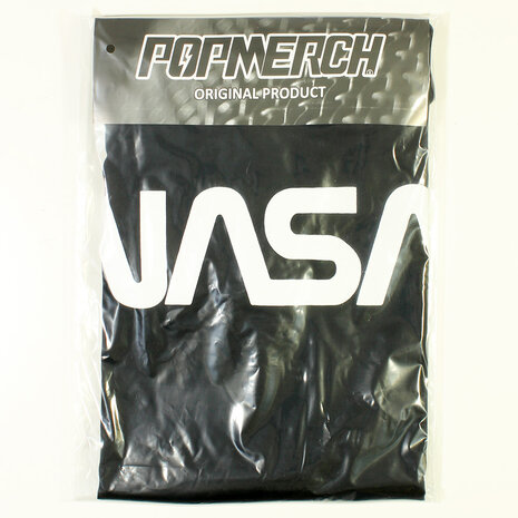 NASA NASA Logo T-Shirt Schwarz – Offizielles Merchandise NASA NASA Logo T-Shirt Schwarz – Offizielles Merchandise