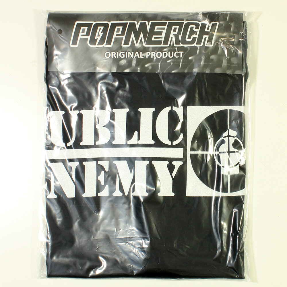 Band Merchandise Public Enemy Crosshairs Logo T-Shirt - Officiële Merchandise Band Merchandise Public Enemy Crosshairs Logo T-Shirt - Officiële Merchandise