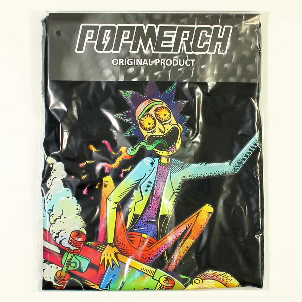Rick and Morty Rick and Morty Acid Skateboard Steez T-Shirt - Officiële Merchandise Rick and Morty Rick and Morty Acid Skateboard Steez T-Shirt - Officiële Merchandise