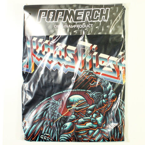 Band Merchandise Judas Priest Redeemer Band T-Shirt - Officiële Merchandise Band Merchandise Judas Priest Redeemer Band T-Shirt - Officiële Merchandise