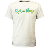 Rick and Morty Rick and Morty Logo T-Shirt Wit Rick and Morty Rick and Morty Logo T-Shirt Wit