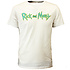 Rick and Morty Logo T-Shirt Wit Rick and Morty Logo T-Shirt Wit
