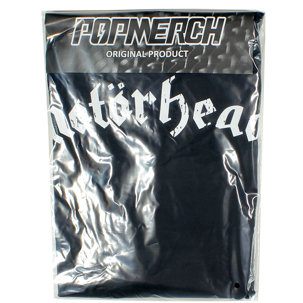 Band Merchandise Motorhead Bomber Langarm-T-Shirt – offizielles Merchandise