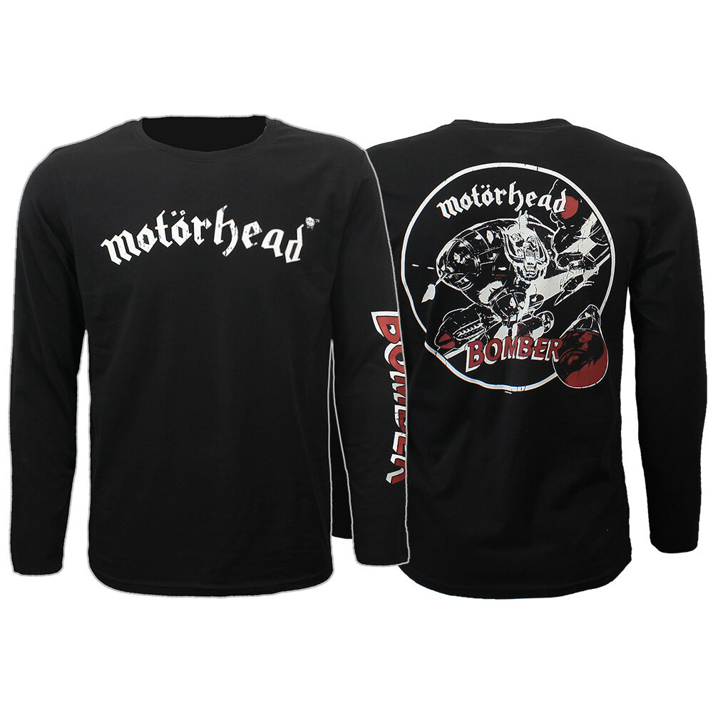Band Merchandise Motorhead Bomber Longsleeve T-Shirt - Officiële Merchandise