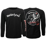 Band Merchandise Motorhead Bomber Longsleeve T-Shirt Band Merchandise Motorhead Bomber Longsleeve T-Shirt