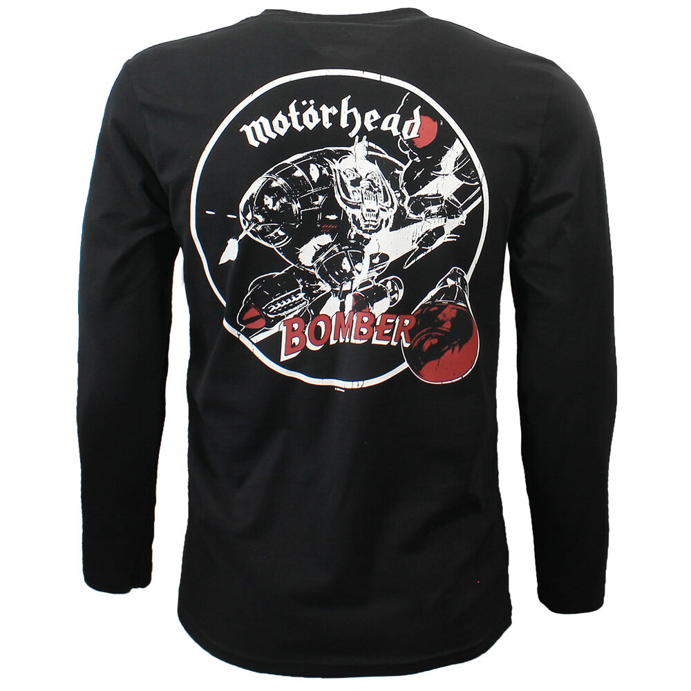 Band Merchandise Motorhead Bomber Longsleeve T-Shirt - Officiële Merchandise