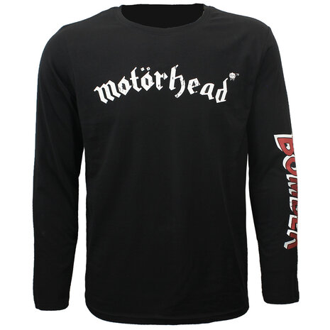 Band Merchandise Motorhead Bomber Longsleeve T-Shirt - Officiële Merchandise