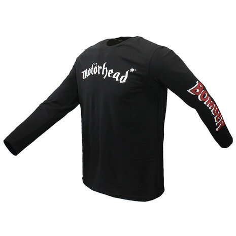 Band Merchandise Motorhead Bomber Longsleeve T-Shirt - Officiële Merchandise