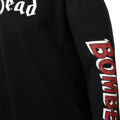 Band Merchandise Motorhead Bomber Longsleeve T-Shirt - Officiële Merchandise