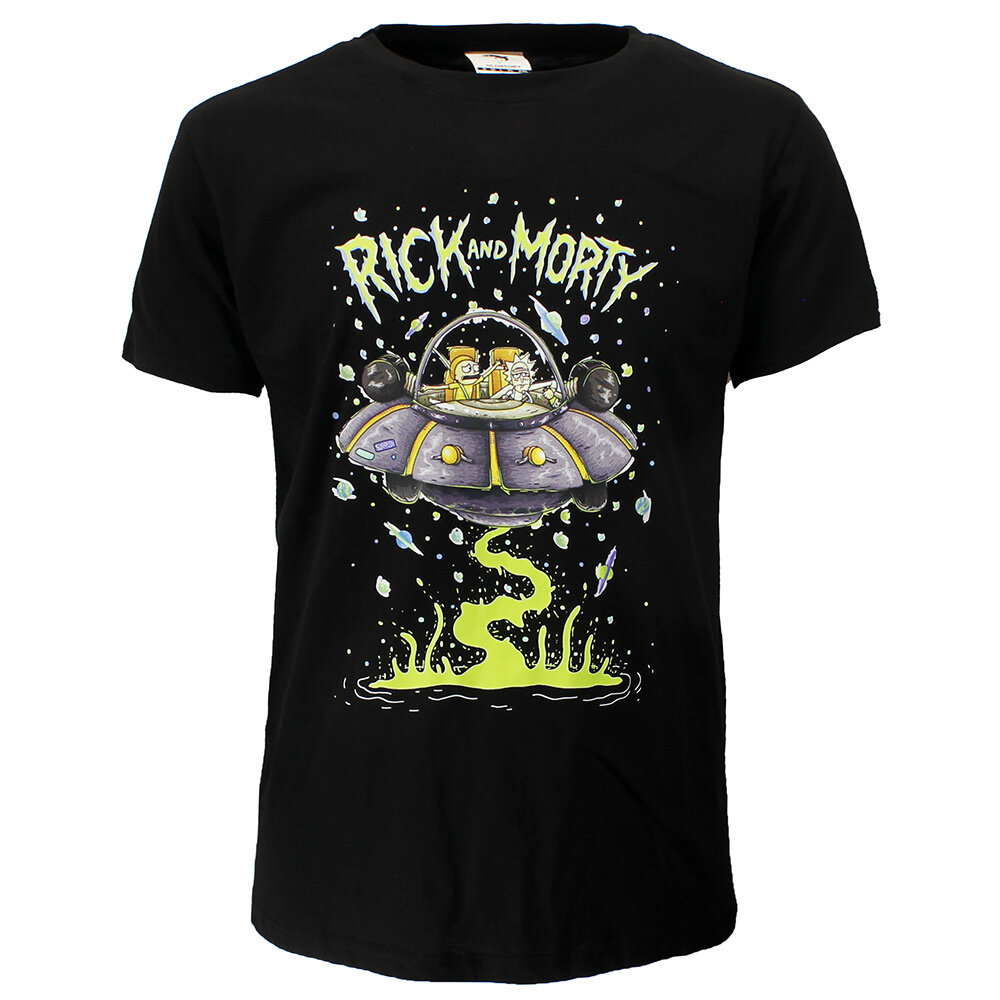 Rick and Morty Rick and Morty Space Cruiser T-Shirt – offizielles Merchandise Rick and Morty Rick and Morty Space Cruiser T-Shirt – offizielles Merchandise
