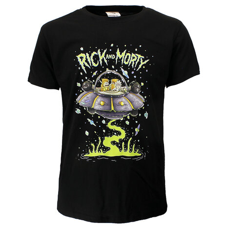 Rick and Morty Rick and Morty Space Cruiser T-Shirt – offizielles Merchandise Rick and Morty Rick and Morty Space Cruiser T-Shirt – offizielles Merchandise