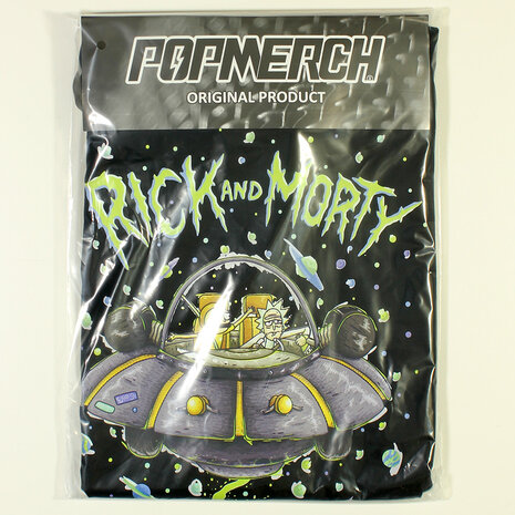 Rick and Morty Rick and Morty Space Cruiser T-Shirt – offizielles Merchandise Rick and Morty Rick and Morty Space Cruiser T-Shirt – offizielles Merchandise