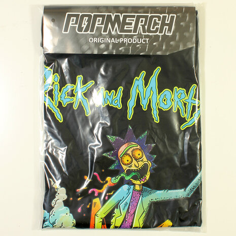 Rick and Morty Rick and Morty Psychedelic Rick Epic Skateboard T-Shirt - Officiële Merchandise Rick and Morty Rick and Morty Psychedelic Rick Epic Skateboard T-Shirt - Officiële Merchandise
