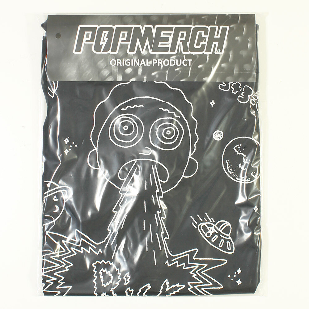 Rick and Morty Rick and Morty Space Barf T-Shirt - Officiële Merchandise Rick and Morty Rick and Morty Space Barf T-Shirt - Officiële Merchandise