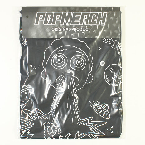 Rick and Morty Rick and Morty Space Barf T-Shirt - Officiële Merchandise Rick and Morty Rick and Morty Space Barf T-Shirt - Officiële Merchandise