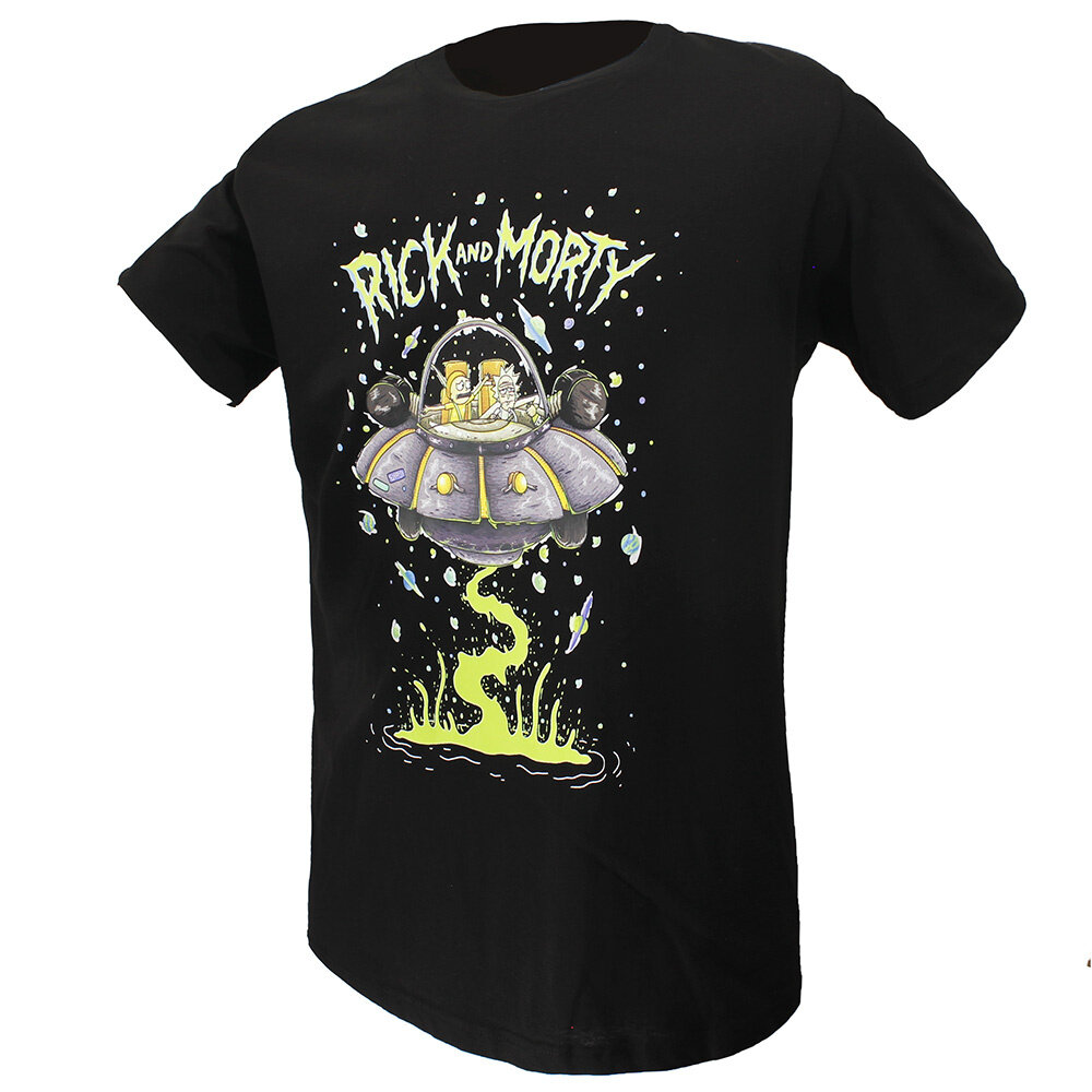 Rick and Morty Rick and Morty Space Cruiser T-Shirt – offizielles Merchandise Rick and Morty Rick and Morty Space Cruiser T-Shirt – offizielles Merchandise