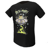Rick and Morty Rick and Morty Space Cruiser T-Shirt