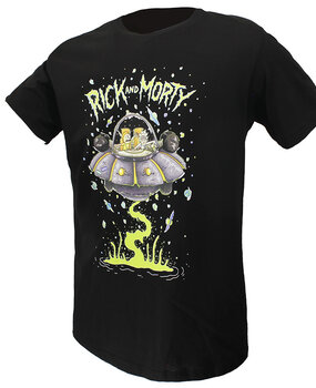Rick and Morty Rick and Morty Space Cruiser T-Shirt