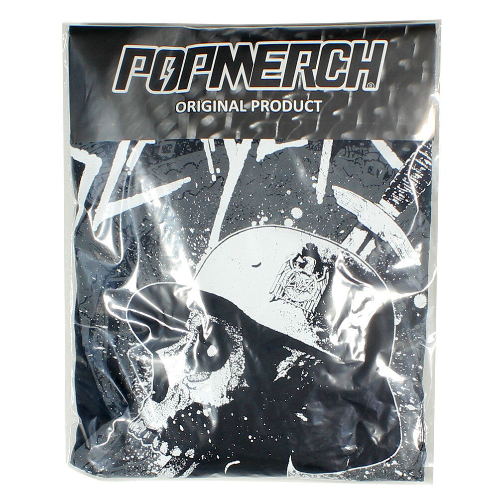 Band Merchandise Slayer Soldier Skull Dagger Longsleeve T-Shirt - Official Merchandise Band Merchandise Slayer Soldier Skull Dagger Longsleeve T-Shirt - Official Merchandise