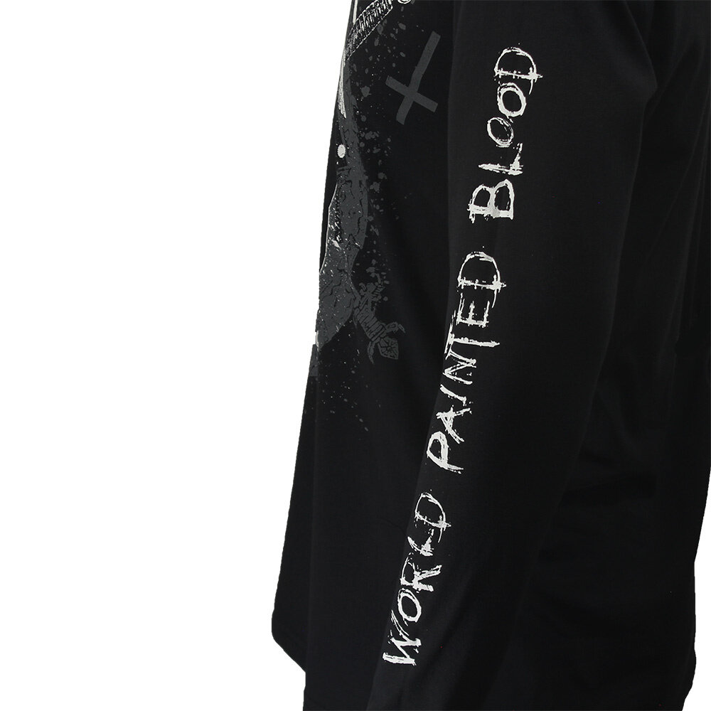 Band Merchandise Slayer Soldier Skull Dagger Longsleeve T-Shirt - Official Merchandise Band Merchandise Slayer Soldier Skull Dagger Longsleeve T-Shirt - Official Merchandise