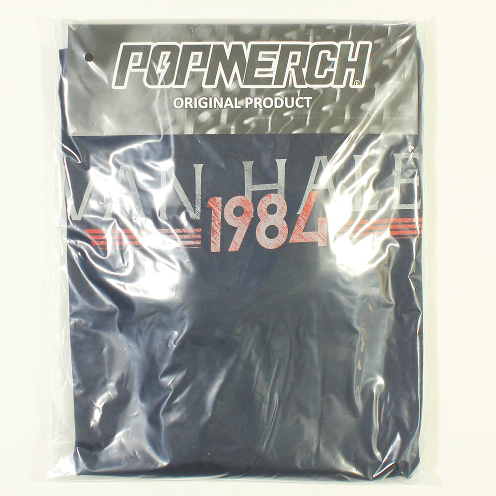 Band Merchandise Van Halen Tour 1984 Langarm-T-Shirt - Offizielles Merchandise Band Merchandise Van Halen Tour 1984 Langarm-T-Shirt - Offizielles Merchandise