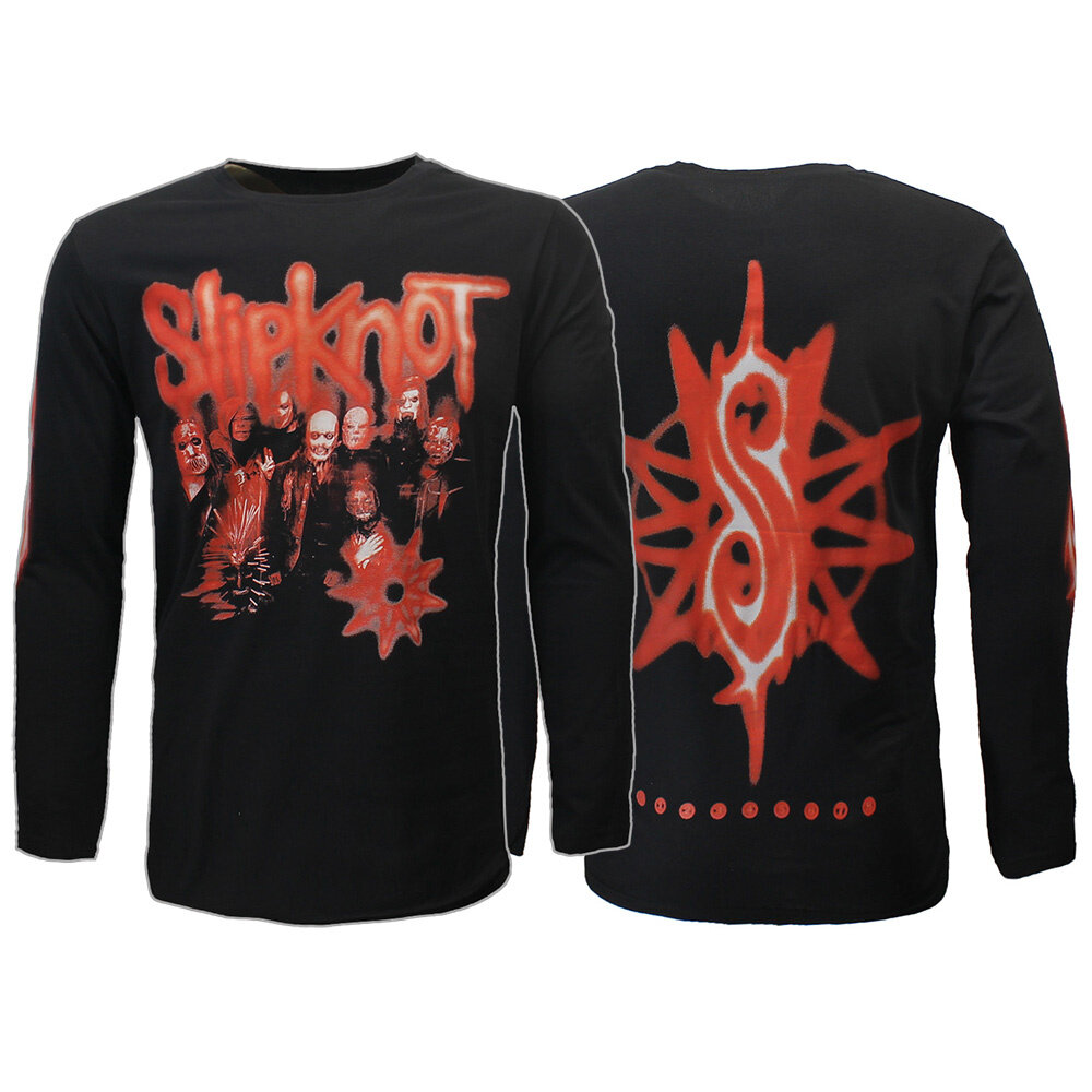 Band Merchandise Slipknot The End So Far Longsleeve T-Shirt - Officiële Merchandise Band Merchandise Slipknot The End So Far Longsleeve T-Shirt - Officiële Merchandise
