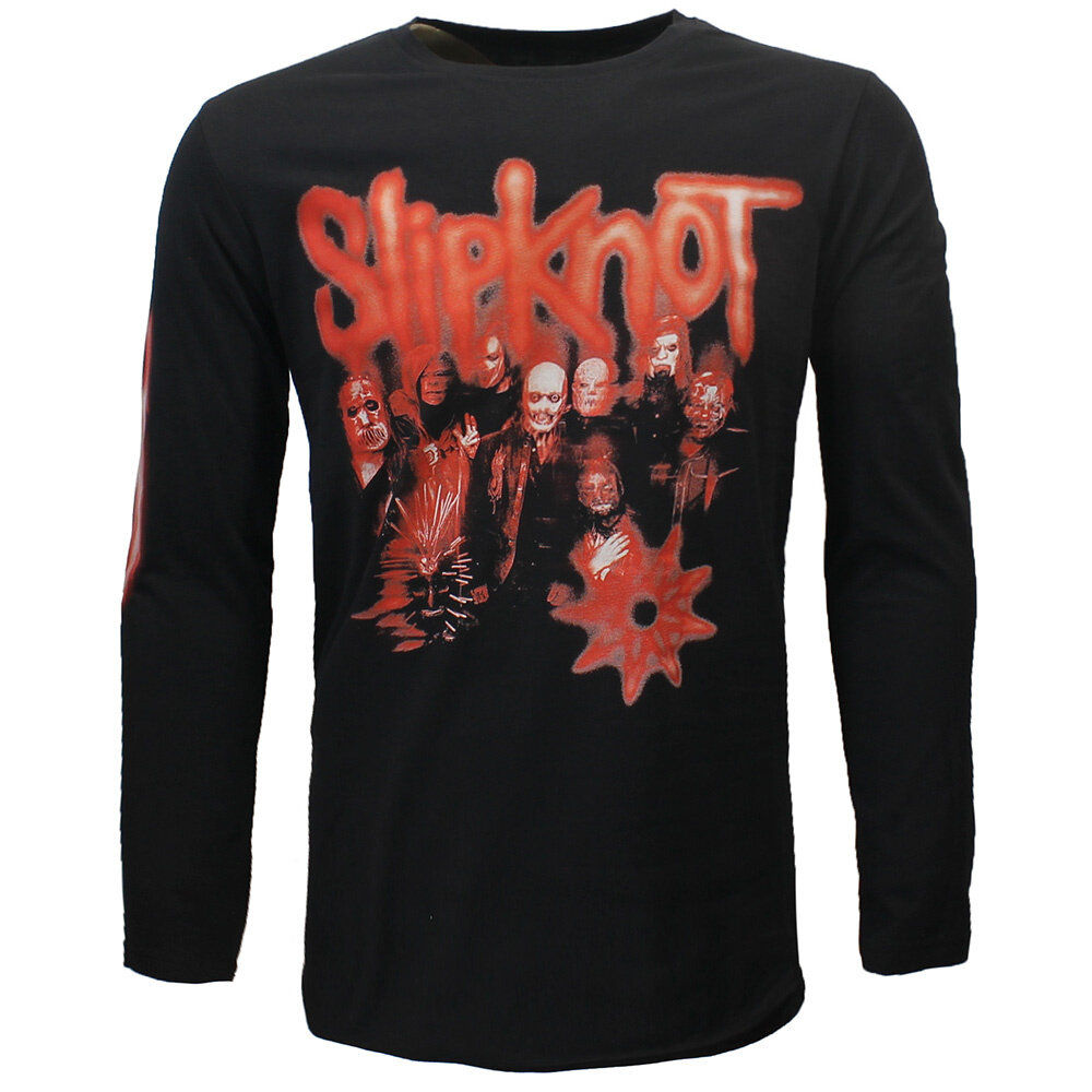 Band Merchandise Slipknot The End So Far Longsleeve T-Shirt - Officiële Merchandise Band Merchandise Slipknot The End So Far Longsleeve T-Shirt - Officiële Merchandise