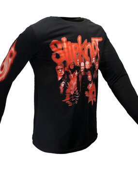 Band Merchandise Slipknot The End So Far Langarm-T-Shirt Band Merchandise Slipknot The End So Far Langarm-T-Shirt
