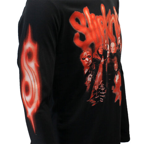 Band Merchandise Slipknot The End So Far Longsleeve T-Shirt - Officiële Merchandise Band Merchandise Slipknot The End So Far Longsleeve T-Shirt - Officiële Merchandise