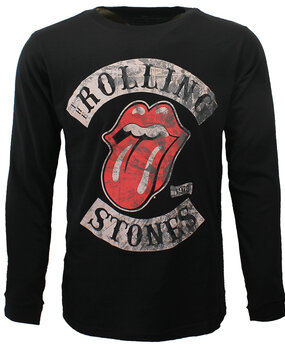 Band Merchandise Das Rolling Stones 1978 Tour Langarm-T-Shirt
