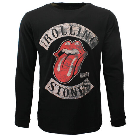 Band Merchandise Das Rolling Stones 1978 Tour Langarm-T-Shirt – offizielles Merchandise Band Merchandise Das Rolling Stones 1978 Tour Langarm-T-Shirt – offizielles Merchandise