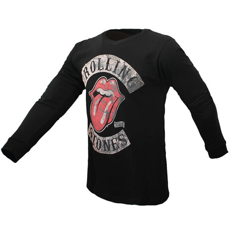 Band Merchandise Das Rolling Stones 1978 Tour Langarm-T-Shirt – offizielles Merchandise Band Merchandise Das Rolling Stones 1978 Tour Langarm-T-Shirt – offizielles Merchandise
