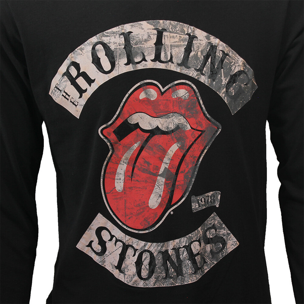 Band Merchandise Das Rolling Stones 1978 Tour Langarm-T-Shirt – offizielles Merchandise Band Merchandise Das Rolling Stones 1978 Tour Langarm-T-Shirt – offizielles Merchandise