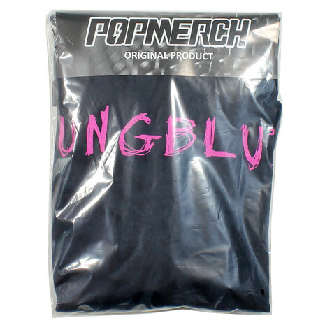Band Merchandise Yungblud Logo Longsleeve T-Shirt - Officiële Merchandise