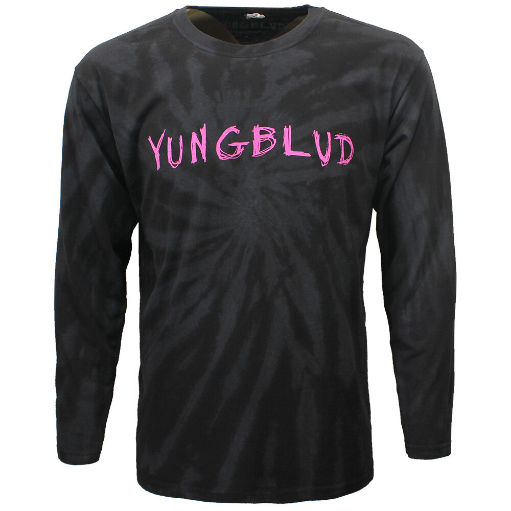 Band Merchandise Yungblud Logo Langarm-T-Shirt – offizielles Merchandise Band Merchandise Yungblud Logo Langarm-T-Shirt – offizielles Merchandise