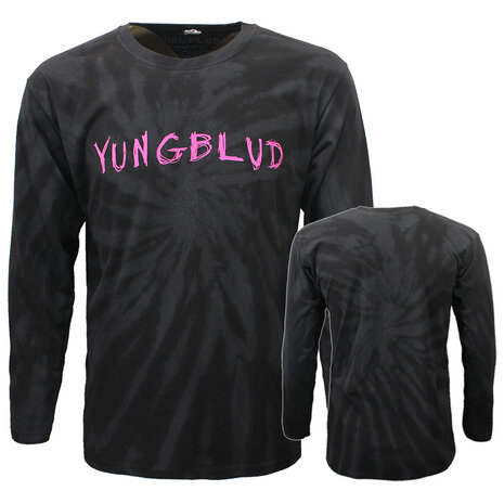 Band Merchandise Yungblud Logo Longsleeve T-Shirt - Officiële Merchandise