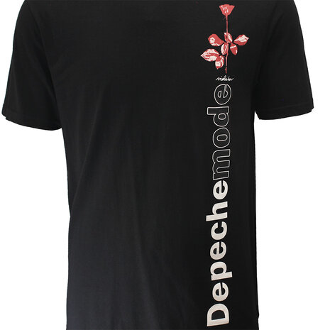 Band Merchandise Depeche Mode Violator Rose T-Shirt - Official Merchandise