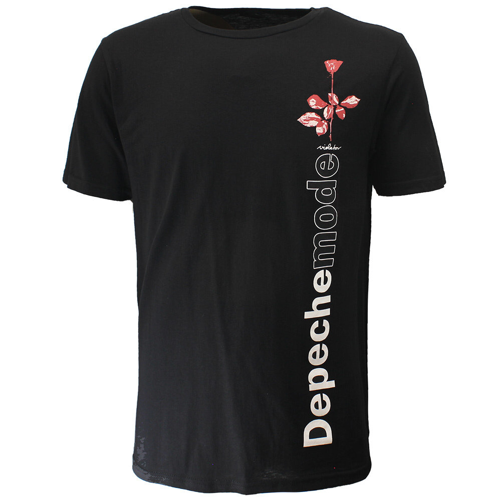 Band Merchandise Depeche Mode Violator Rose T-Shirt - Official Merchandise
