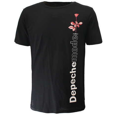 Band Merchandise Depeche Mode Violator Rose T-Shirt - Official Merchandise