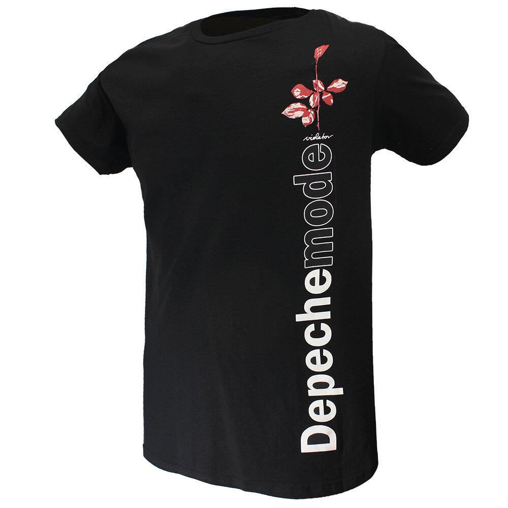 Band Merchandise Depeche Mode Violator Rose T-Shirt - Official Merchandise