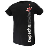 Band Merchandise Depeche Mode Violator Rose T-Shirt Band Merchandise Depeche Mode Violator Rose T-Shirt