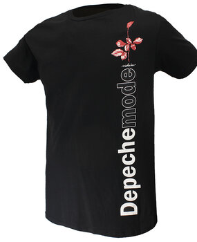 Band Merchandise Depeche Mode Violator Rose T-Shirt Band Merchandise Depeche Mode Violator Rose T-Shirt