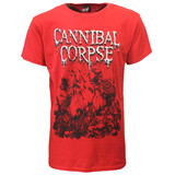 Band Merchandise Cannibal Corpse Pile Of Skulls Band T-Shirt