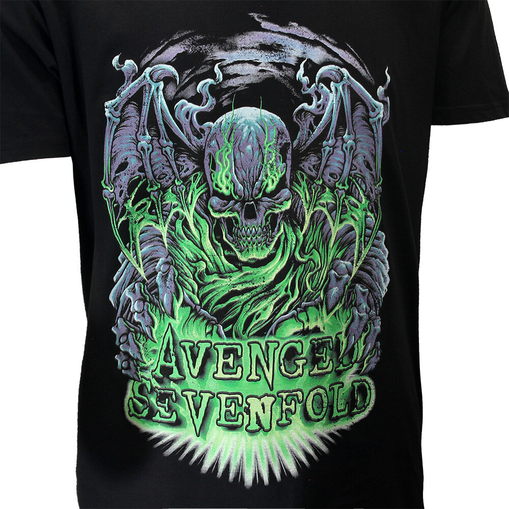 Band Merchandise Avenged Sevenfold Dare To Die T-Shirt - Official Merchandise Band Merchandise Avenged Sevenfold Dare To Die T-Shirt - Official Merchandise