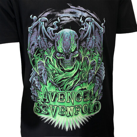 Band Merchandise Avenged Sevenfold Dare To Die T-Shirt - Official Merchandise Band Merchandise Avenged Sevenfold Dare To Die T-Shirt - Official Merchandise